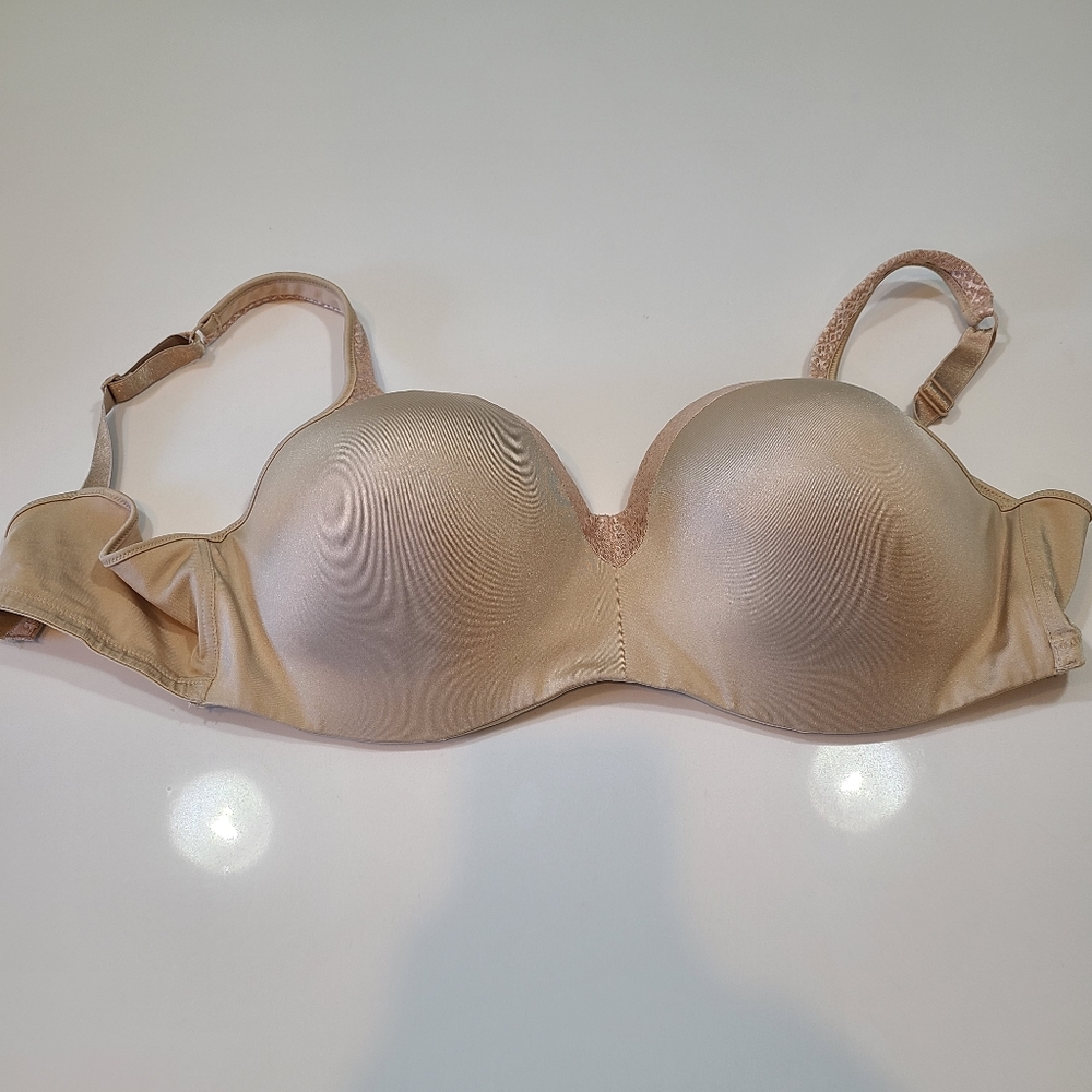 Playtex Beige Bra in Size 42DD